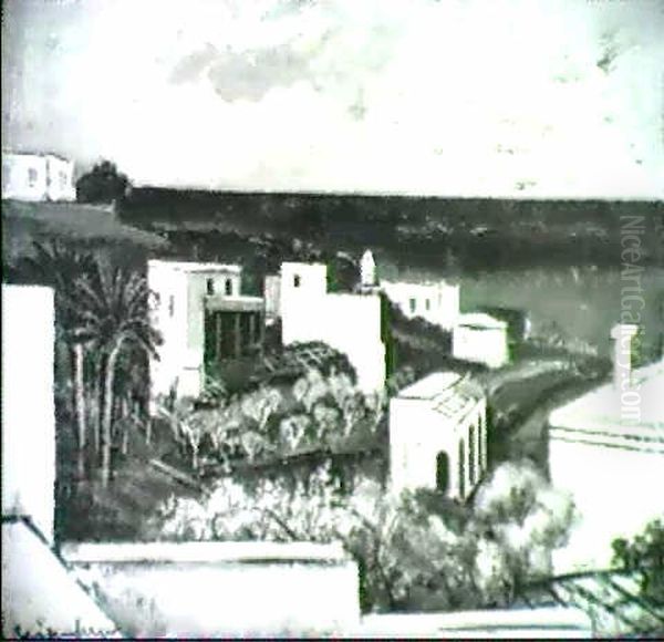 Sudliche Stadt Am Meer - view 1