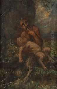 Faun Mit Kind