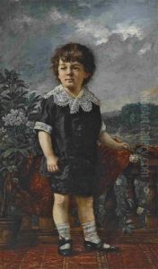 Knabenbildnis by Augustin Caspar Geiger