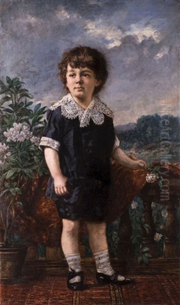 Portraitbildnis Eines Knaben - view 1