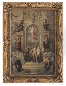 Apoteosis De Los Dramaturgos* by Carl Joseph Geiger