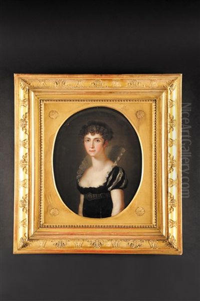Portrait Stephanie De Beauharnais, Princesse De Bade - view 1