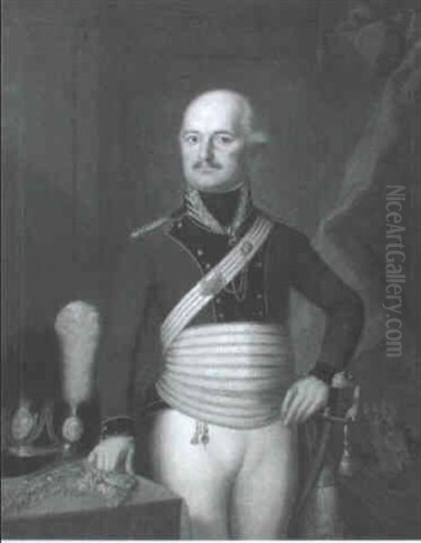 Bildnis Des Freiherrn Friedrich Anton Von Munster - view 1