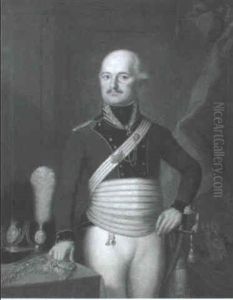 Bildnis Des Freiherrn Friedrich Anton Von Munster