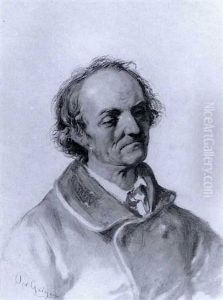 Portrait Eines Wiener Flakers by Peter Johann Nepomuk Geiger