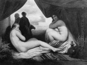 Im Harem by Peter Johann Nepomuk Geiger