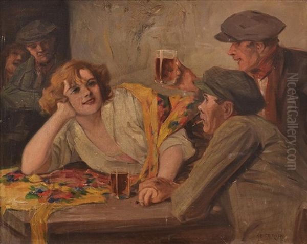 Drinking Scene - view 1