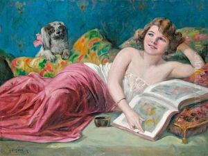 Leany Olebbel by Richard Geiger
