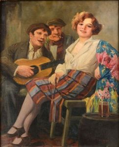 Actors by Richard Geiger