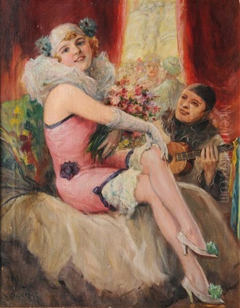In The Vienna Cabaret - view 1