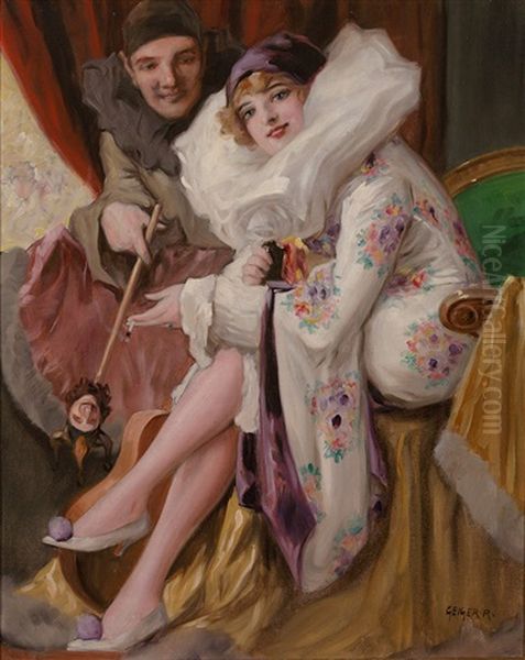 Pierrot Und Pierrette - view 1