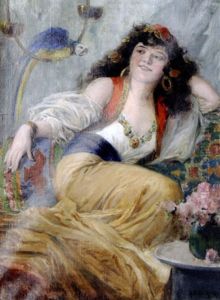 Gitane Au Perroquet
