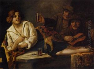 A Merry Serenade by Richard Geiger