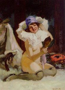 In The Boudoir by Richard Geiger