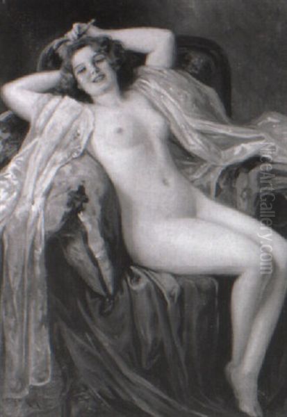 The Artist's Model - view 1