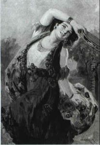 Gypsy Dancer by Richard Geiger
