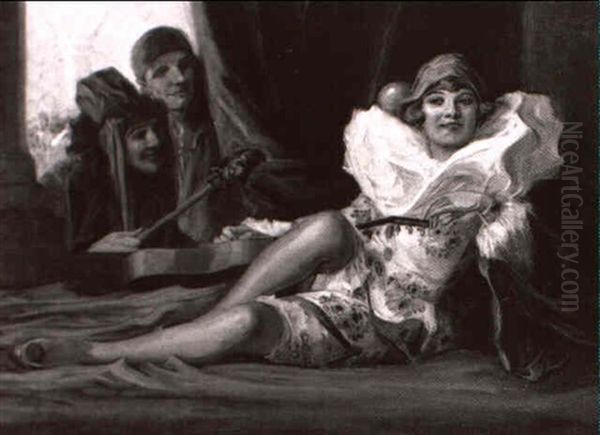 Pierrot Und Colombine - view 1