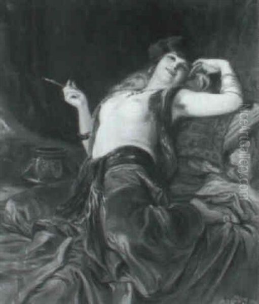 Reclining Woman - view 1