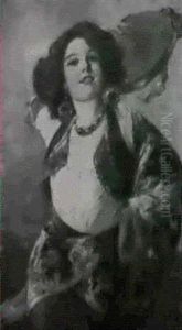 The Gypsy Dancer by Richard Geiger