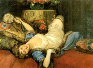 Donna Distesa , In Interno by Robert Geiger