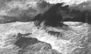 Unwetter Im Gebirge