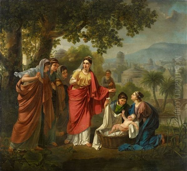 Die Auffindung Des Mosesknaben - view 1
