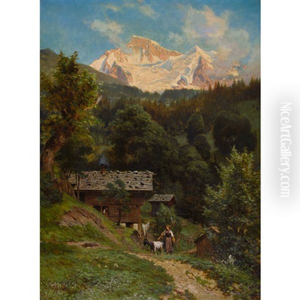 Jungfrau - view 1