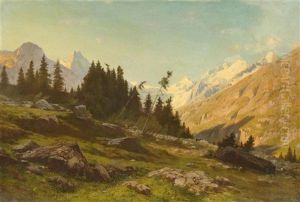 Mountain Landscape Mountain Landscape