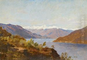 Vue Du Lac Des Quatre Cantons by Johann-Joseph Geisser