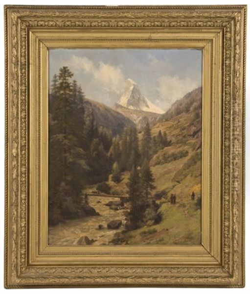 Alpine Landscape - view 1