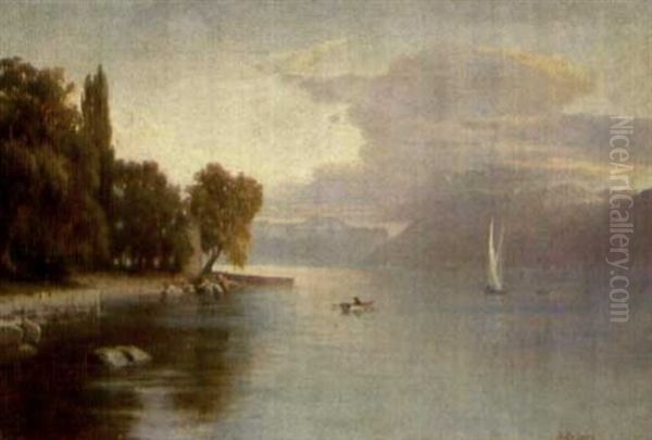 Partie Am Lac Leman - view 1