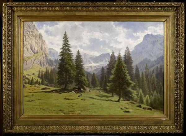 Gebirgslandschaft - view 1