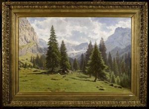 Gebirgslandschaft