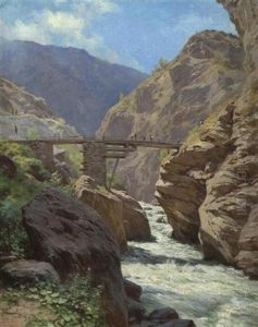 Blick Uber Die Schlucht