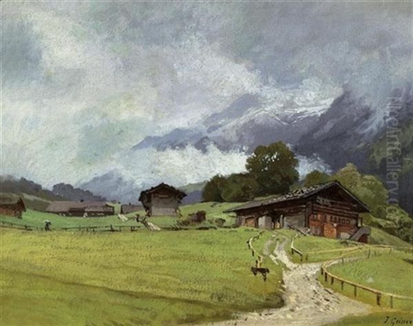 Auf Der Alp - view 1