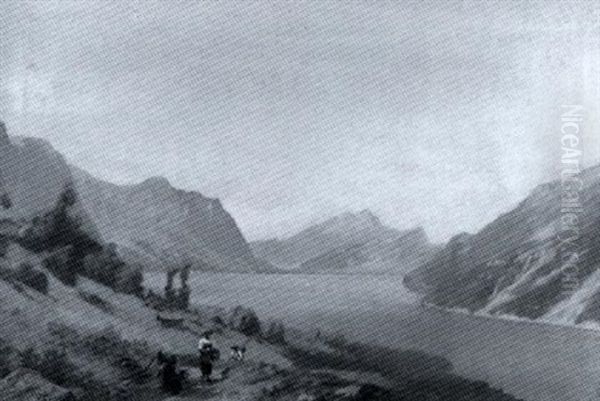 Sommerlandschaft Am Vierwaldstattersee - view 1