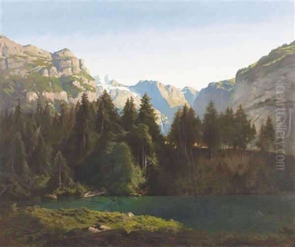 Sommerliche Gebirgspartie Mit Dem Blausee - view 1