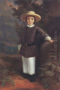 Knabenportrait by Johann-Joseph Geisser
