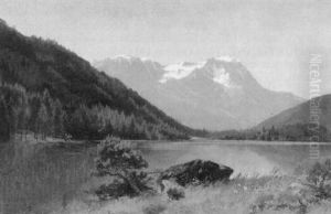 Glacier by Johann-Joseph Geisser