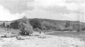 Ufer Des Genfersees Bei Ouchy Ufer Des Genfersees Bei Ouchy