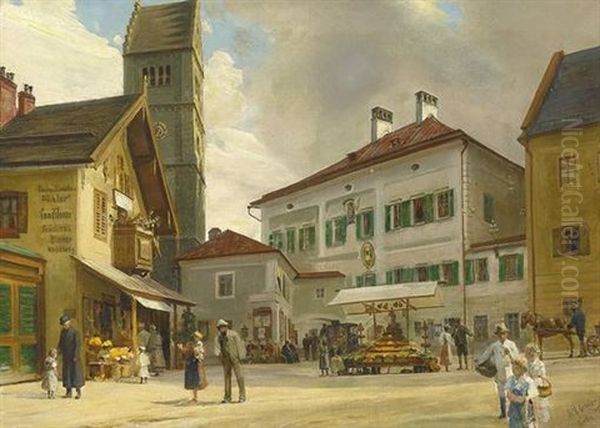 Franz Und Karoline Pichler's Conditorei - view 1