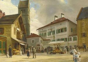 Franz Und Karoline Pichler's Conditorei