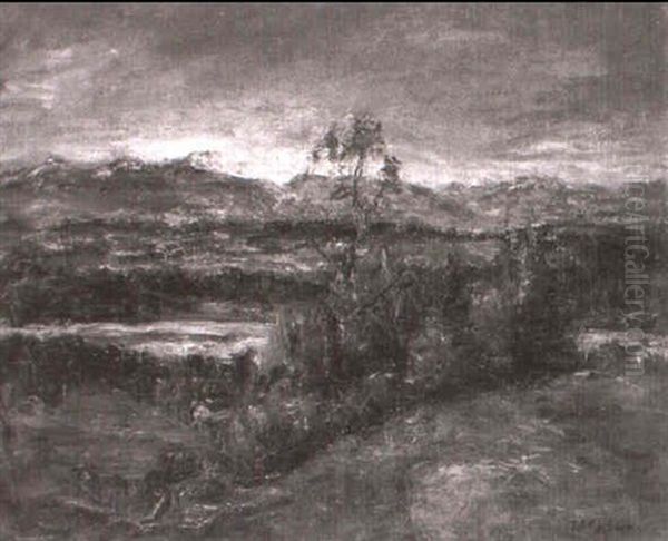 Voralpenlandschaft - view 1