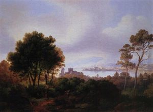 Rheinlandschaft by Andreas Geist