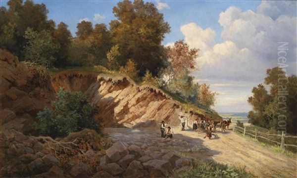 Sandgrube Bei Wien - view 1