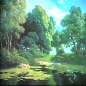 In Der Lobau by Karl Ritter Von Geist