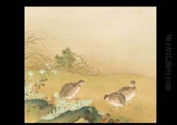 Autumn Quails - view 1