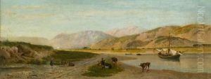 Paesaggio Lacustre by Lorenzo Gelati