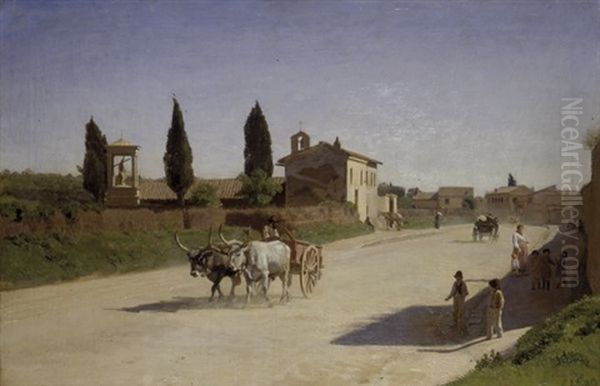 Animazione In Un Villaggio Toscano (nei Pressi Di Pisa) - view 1