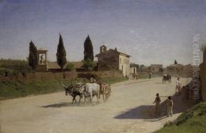 Animazione In Un Villaggio Toscano (nei Pressi Di Pisa) by Lorenzo Gelati